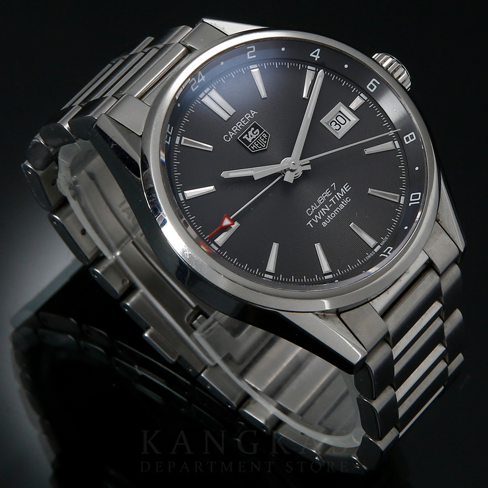 TAG Heuer(USED)태그호이어 까레라 트윈타임 WAR2012